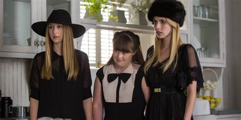 Coven american horror story. Aug 10, 2016. Rated: 3.5/5 • Aug 2, 2016. Zoe, Queenie and Nan make contact with a dark spirit trapped in the academy; Cordelia's new power brings on a heartbreaking revelation. 