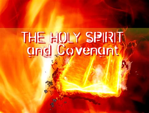 Covenant Series: Holy Spirit