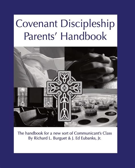 Covenant discipleship parents handbook the handbook for a new sort. - Contra garantías en la fianza de empresa..