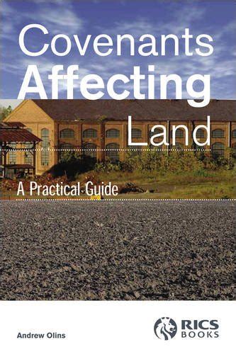 Covenants affecting land a practical guide. - Manuale di riparazione di jura xs95.