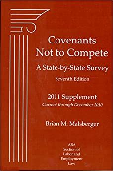 Download Covenants Not To Compete A State By State Survey By American Bar Association Fidelity And Surety Law Committee