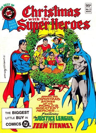 Cover Gallery DC Superhero Christmas! Christmas comics, Comic book