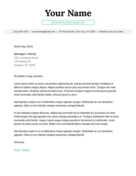 Cover Letter Google Docs Template Database Letter Template Collection