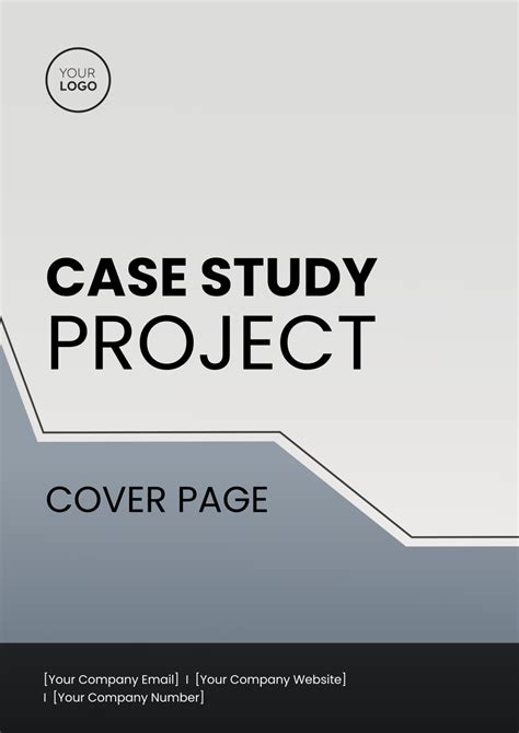 Cover Page Case Study PDF