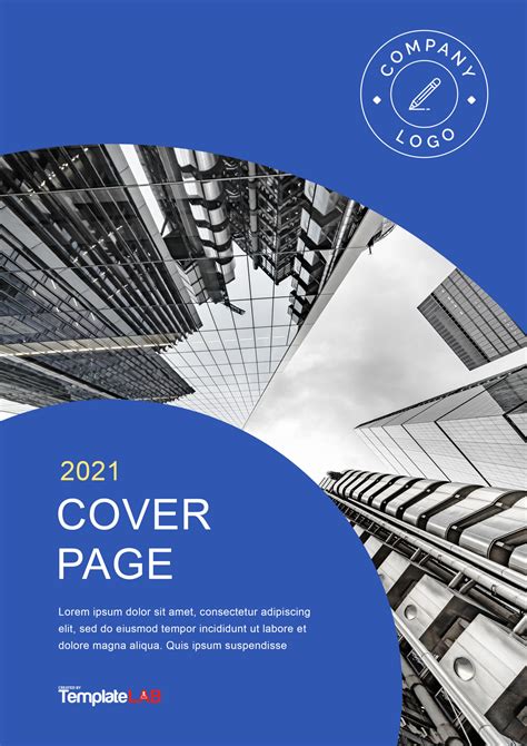 Cover Page Examples