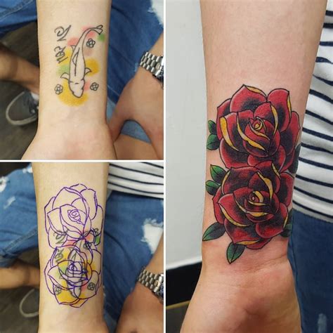 Cover Up Tattoo Drawings
