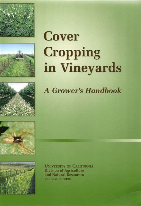 Cover cropping in vineyards a growers handbook. - Zusammenwirken der gemeinde und der baugenehmigungsbehörde nach dem bundesbaugesetz..