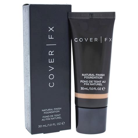 Cover FX have made it their mission to let every skin tone find its perfect make up match and, in an impressive 40-strong global shade range, this silky foundation is mission accomplished. With a lightweight texture, the formula leaves a luminous, soft-focus finish with buildable, medium-to-full coverage.. 