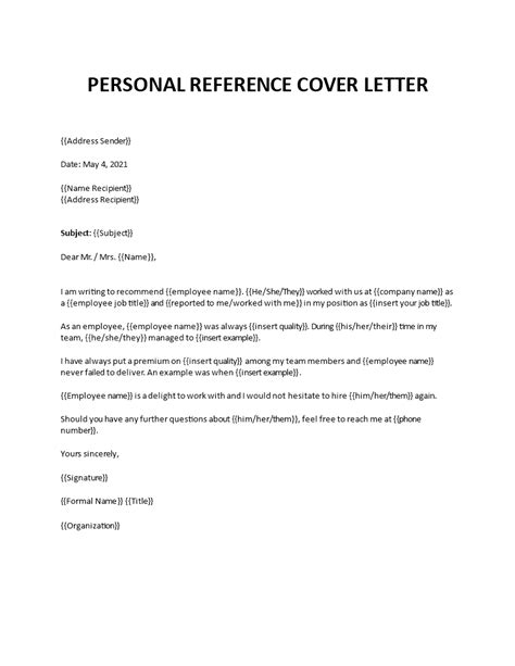 Cover letter reference. Things To Know About Cover letter reference. 