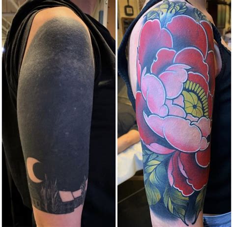 Cover up tattoo artist. One tattoo enthusiast with an unfortunate, low-quality Pikachu tattoo just got a cute and clever cover-up thanks to Lindsay Baker, a talented tattoo artist at Niteowl Tattoo in Massachusetts. Her tattoo turned a hazy and unclear Pikachu tattoo into a painting being painted by the iconic 'Pikaso' Pokemon himself! 