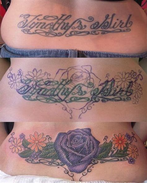 Cover up tattoo ideas lower back. Things To Know About Cover up tattoo ideas lower back. 