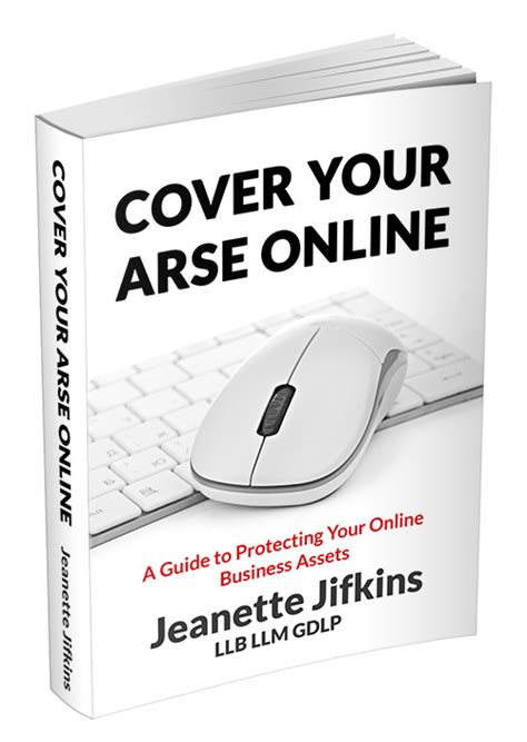 Cover your arse online a guide to protecting your online business assets. - Guida alla compilazione della domanda di modulo di assunzione per insegnanti.