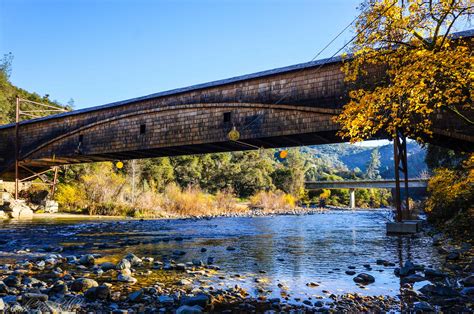 Covered Bridge at Bridgeport