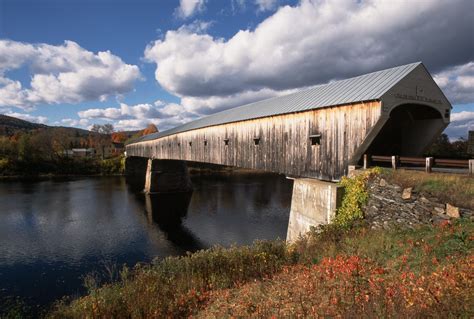 Covered Bridges of Vermont, VT Covered Bridges, Most Visited