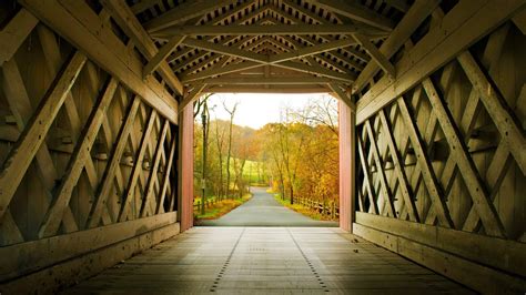 Covered bridge to close for repairs - New Castle News