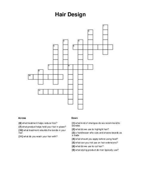 Covered with hair - crossword puzzle clues & answers - Dan Word