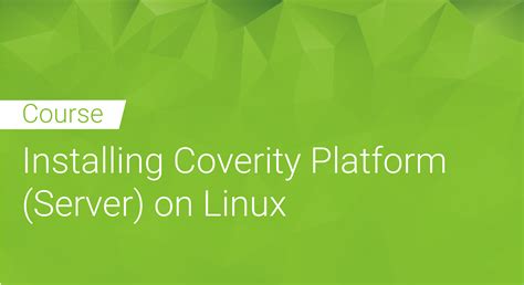 Coverity Connect Server - community.synopsys.com