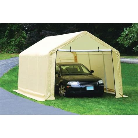 Shop Now for Item 63297 COVERPRO 10 ft. x 10 ft. Portable Shed - Item 63297 / 56184 Shop by Department Automotive Generators & Engines Tool Storage Welding Power Tools Compressors Hand Tools Lawn & Garden Lighting Safety Electrical Material Handling Plumbing Painting Construction Hardware Home & Security New Tools. 