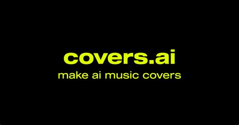 Covers ai. Generate AI covers with thousands of voices from famous streamers, politicians, singers, cartoon characters and more! Perfect for adding a fun twist to your podcasts, videos, and social media content. 
