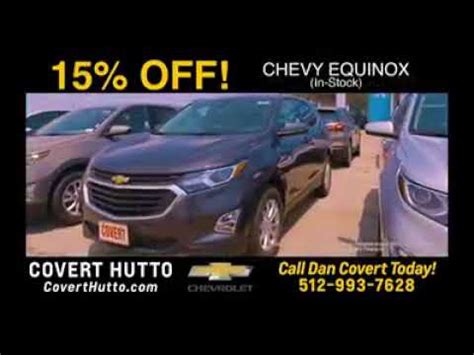 New vehicle pricing does include destination and delivery charge from GM as shown on factory window sticker Incentives are based on local offerings, residency restrictions apply. Browse Covert Chevy Hutto's extensive lineup of great certified pre-owned inventory, shop now. . 