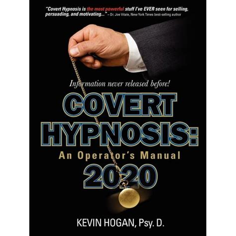 Covert hypnosis 2020 an operators manual. - Populäre musik in amerika und der beat geht weiter.