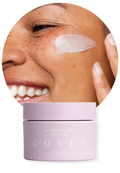 Covey skincare. By submitting this form, you agree to receive recurring automated promotional and personalized marketing text messages (e.g. cart reminders) from Covey Skincare at the cell number used when signing up. Consent is not a condition of any purchase. Reply HELP for help and STOP to cancel. Msg frequency varies. Msg and data rates may apply. 