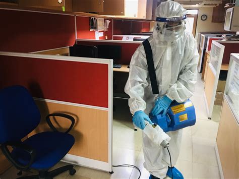 Covid 19 Disinfecting Services Price