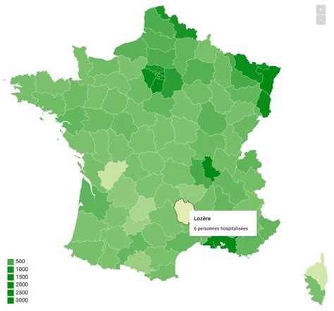 Covid en Lozère (48) : la situation ville par ville - Linternaute