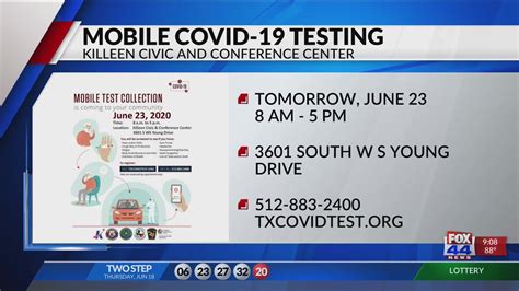 Covid testing killeen tx. CVS Health is offering lab COVID testing (Coronavirus) at 1101 FM 2181 Corinth, TX 76210, to qualifying patients. Schedule your test appointment online. ... COVID Test at 1101 FM 2181 Corinth, TX 76210 CVS Health is offering lab testing for COVID-19 - limited appointments now available to patients who qualify. 