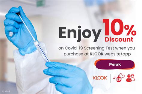 Covid-19 Swab Test by BP Healthcare Group in Perak - Klook Travel