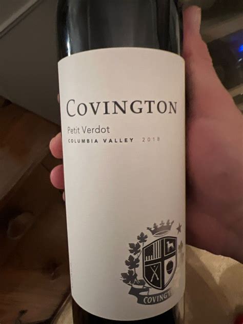 Covington Cellars - CellarTracker