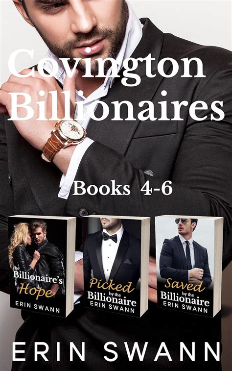 Read Online Covington Billionaires Romance Series 3Book Box Set Books 46 Covington Billionaires Box Sets 2 By Erin Swann