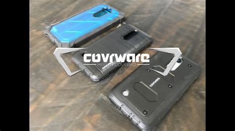 Covrware. Installation Guide for COVRWARE Aegis Series and Iron Tank Series Holster Case with Built-in Screen ProtectorAvailable to be purchase on www.covrware.comAmaz... 