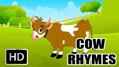 Cow Animal Rhyme, Cow Videos for Children - video …