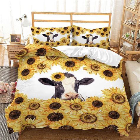 Cow Comforters, Duvets, Sheets & Sets