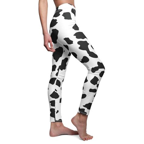 Cow Leggings - Etsy