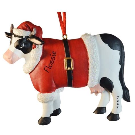 Cow Ornaments You