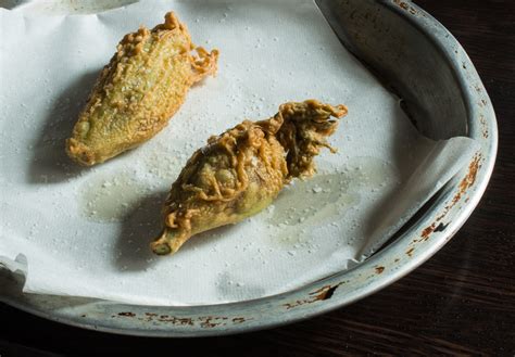 Cow Parsnip Blossom Tempura - FORAGER CHEF