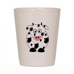 Cow Shot Glasses Zazzle