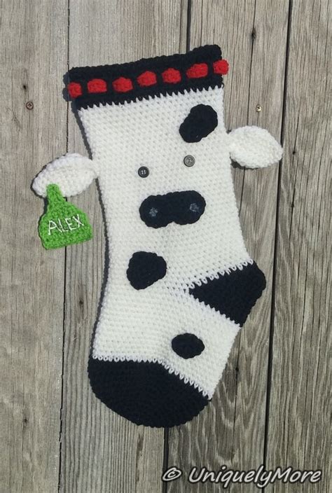 Cow Stockings - Etsy