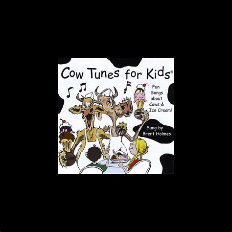 Cow Tunes for Kids: Fun Songs About Cows, Islands & Ice Cream!