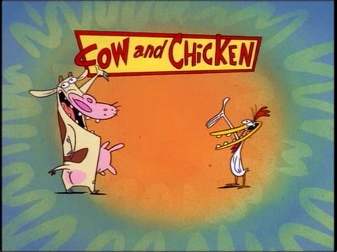 Cow and Chicken - Cartoon Network/Adult Swim …