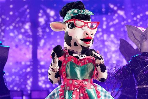 Cow masked singer. It’s disco night on “The Masked Singer” this week, and panelist Ken Jeong is fully convinced that Usher is in the singing competition’s club with his homies.. And we do mean fully, in this ... 