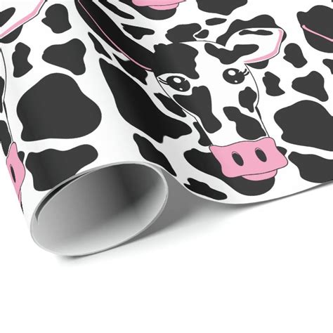 Cow print wrapping paper. Things To Know About Cow print wrapping paper. 