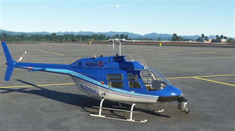 Cowan Simulation released Bell 206B3 for Microsoft Flight Simulator