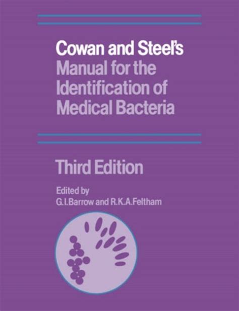 Cowan and steel s manual for the identification of medical bacteria third edition. - Calcolo vettoriale marsden 6a edizione soluzioni.