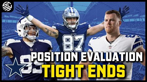 Cowboy 2024 position groups: Evaluating the tight ends