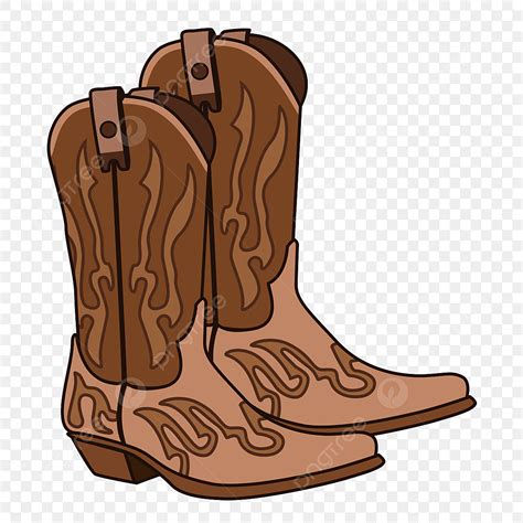 Cowboy Boot Clipart