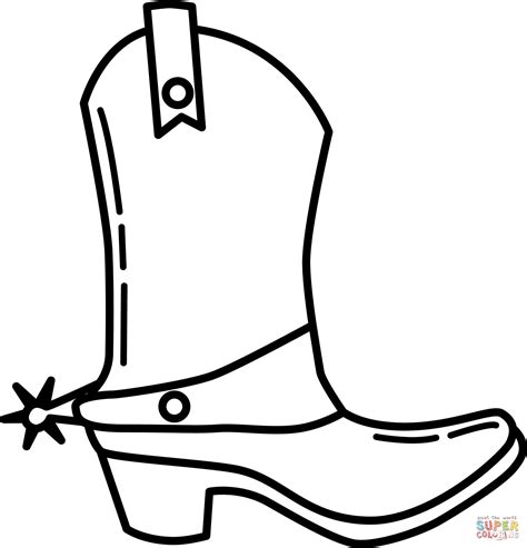 Cowboy Boot Printables