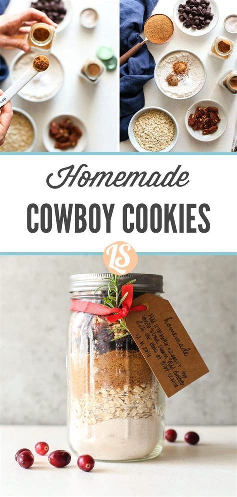 Cowboy Cookies in a Jar: An Easy Homemade Gift